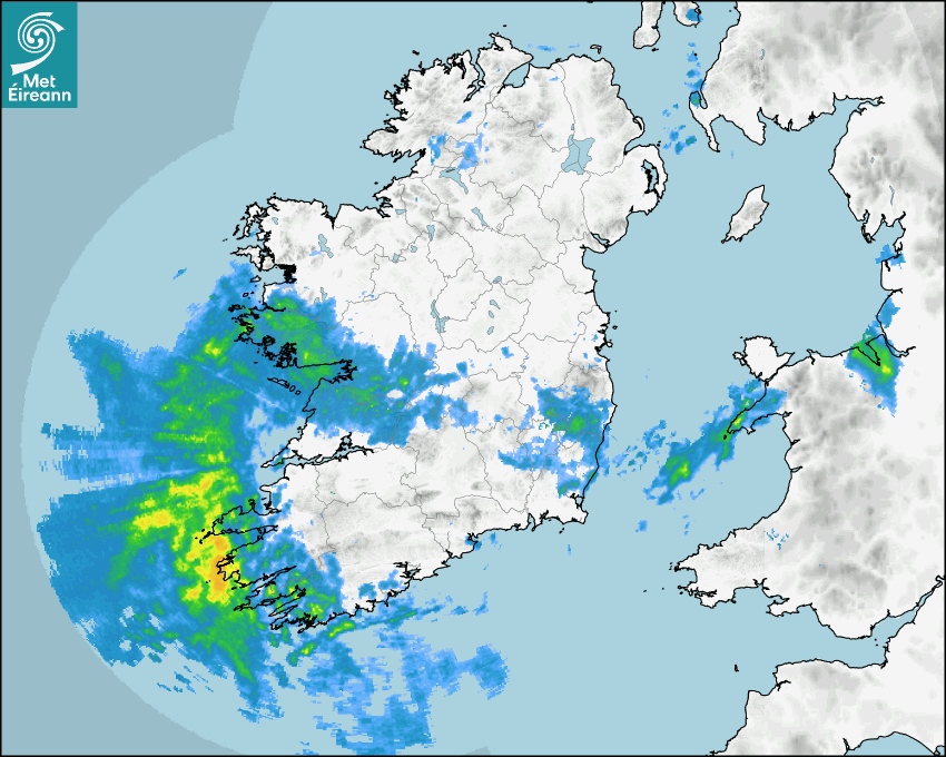Most Recent Radar Map