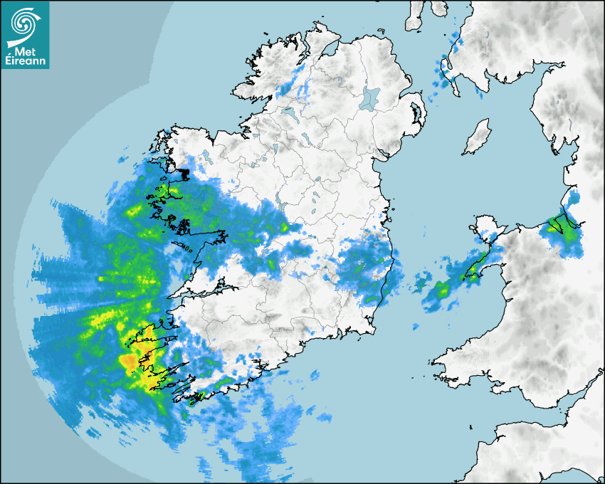 Most Recent Radar Map