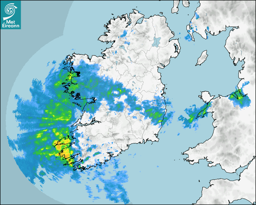 Most Recent Radar Map