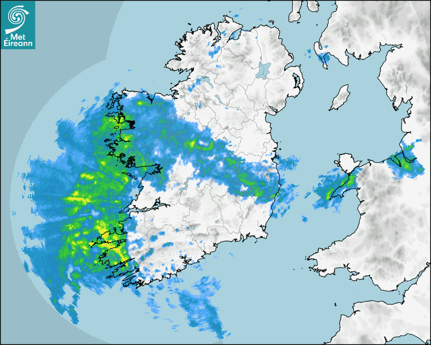 Most Recent Radar Map