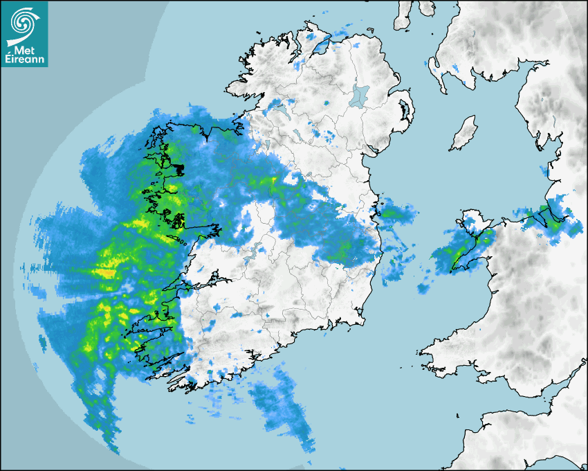 Most Recent Radar Map