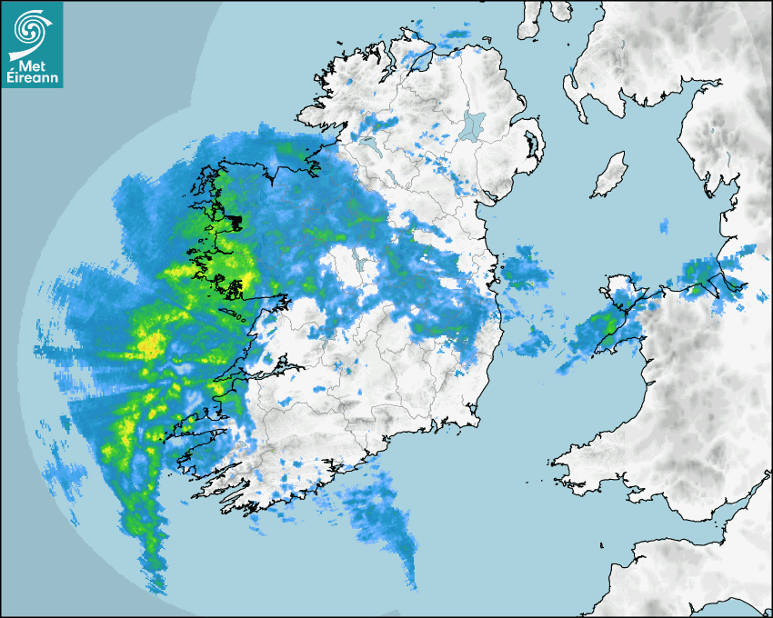 Most Recent Radar Map