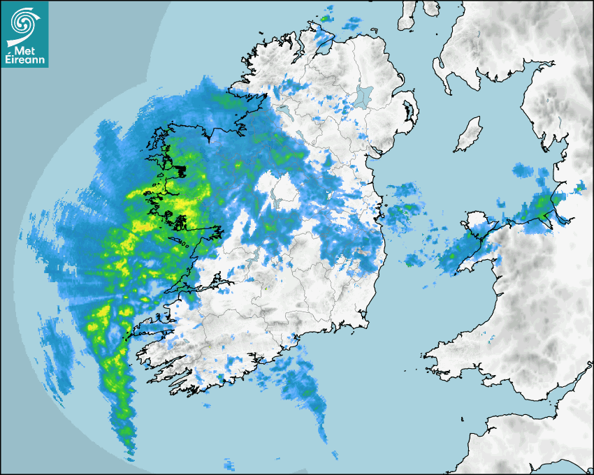 Most Recent Radar Map