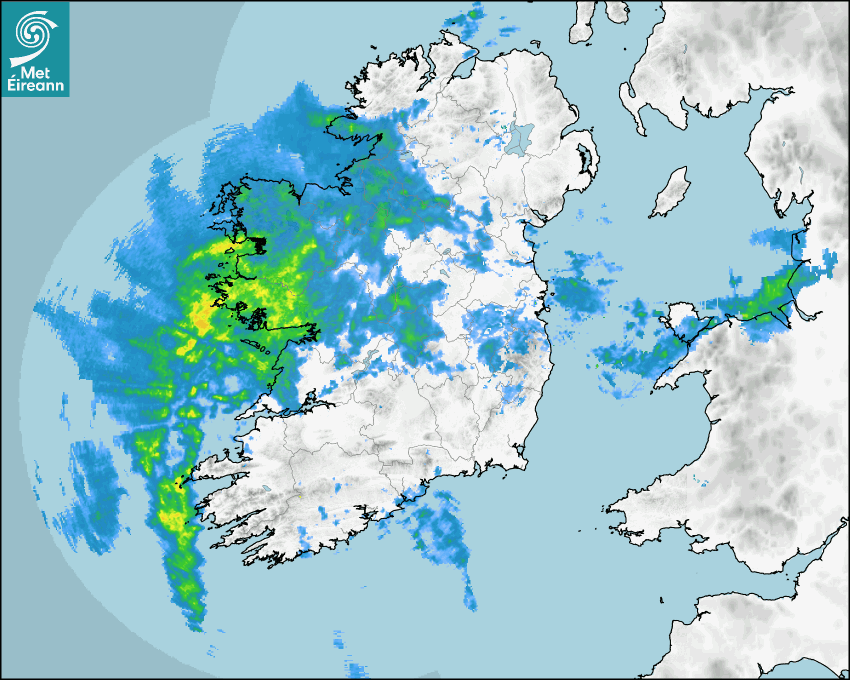 Most Recent Radar Map