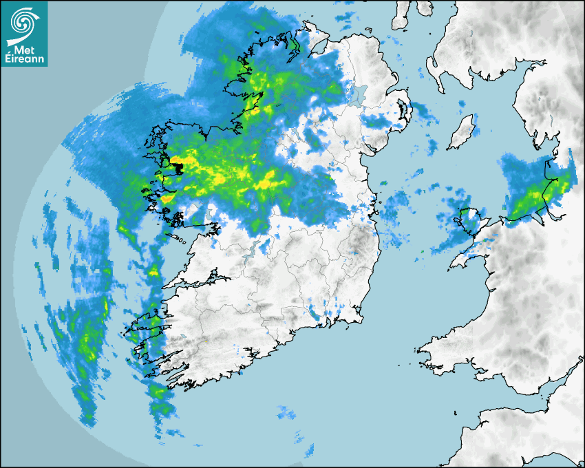 Most Recent Radar Map