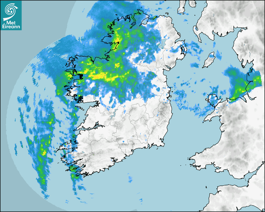 Most Recent Radar Map