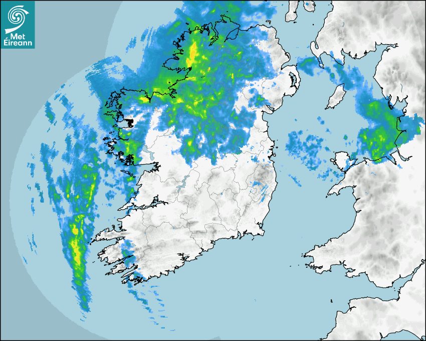 Most Recent Radar Map