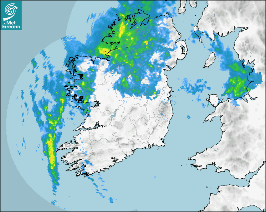 Most Recent Radar Map