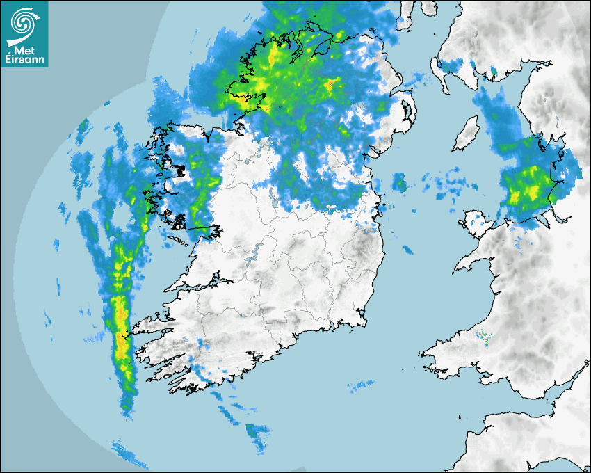 Most Recent Radar Map