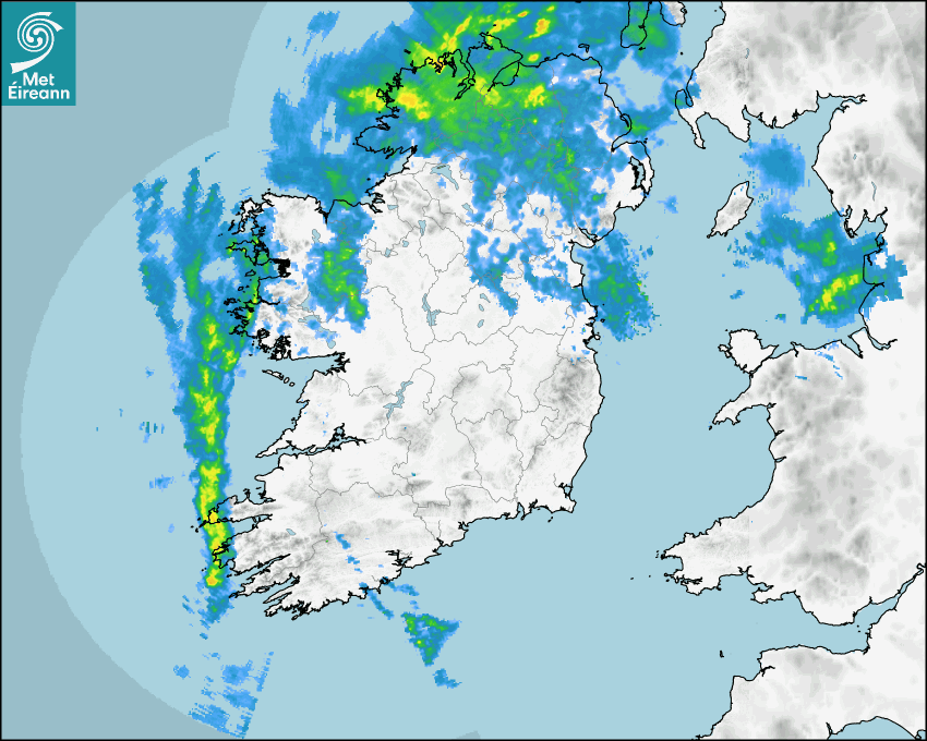 Most Recent Radar Map