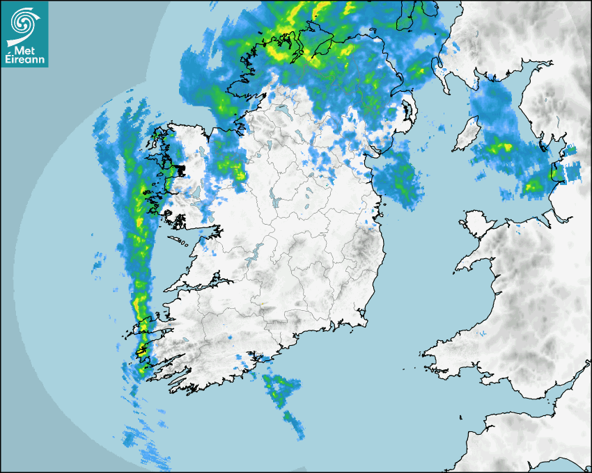 Most Recent Radar Map