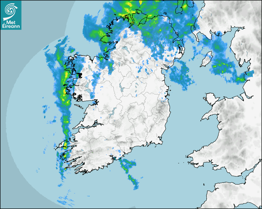 Most Recent Radar Map