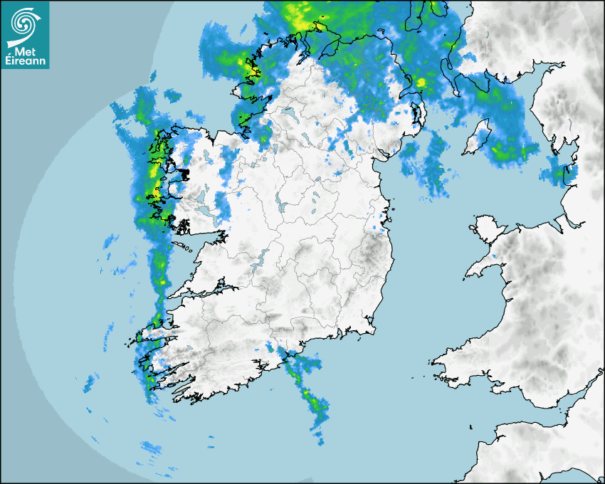 Most Recent Radar Map