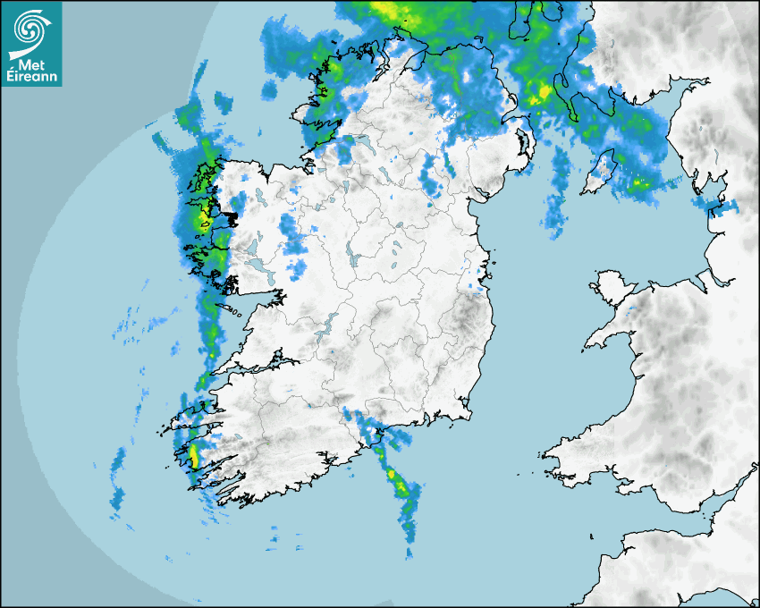 Most Recent Radar Map