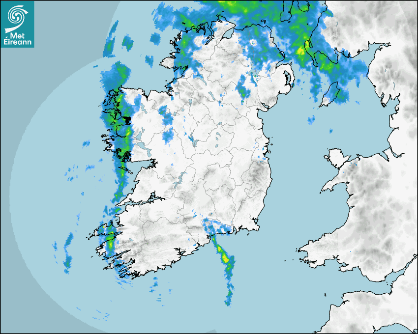 Most Recent Radar Map