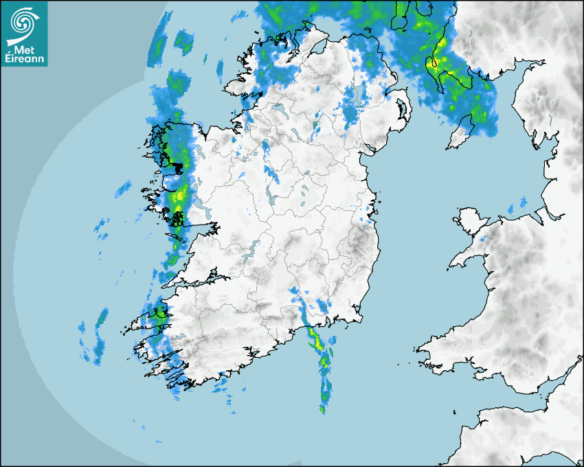 Most Recent Radar Map