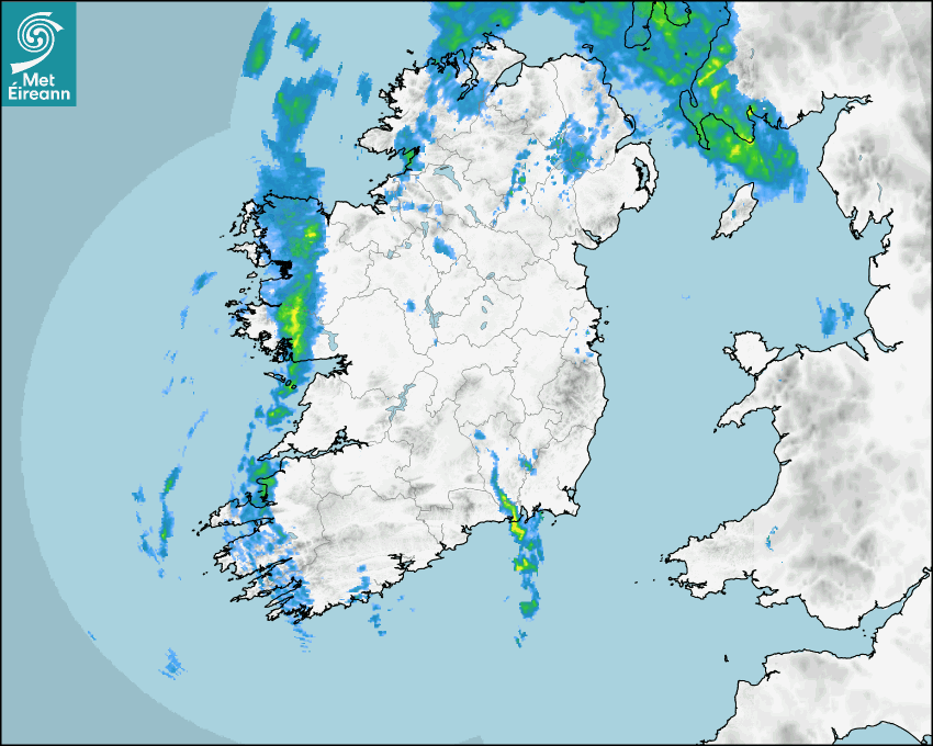 Most Recent Radar Map