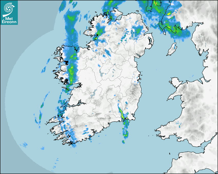 Most Recent Radar Map