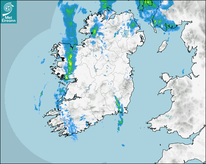 Most Recent Radar Map
