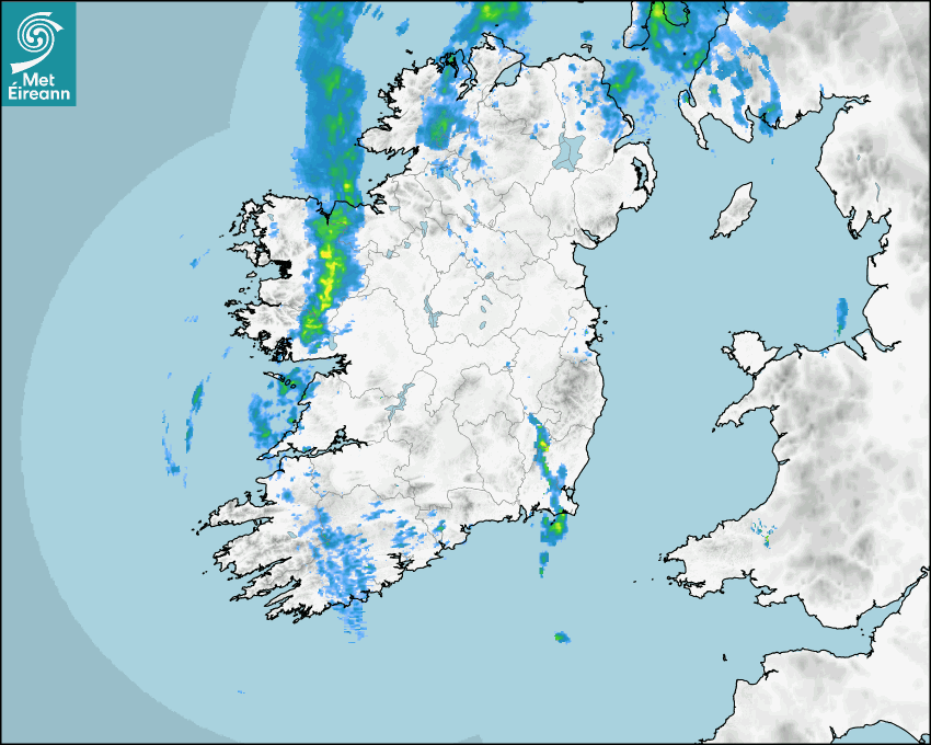 Most Recent Radar Map