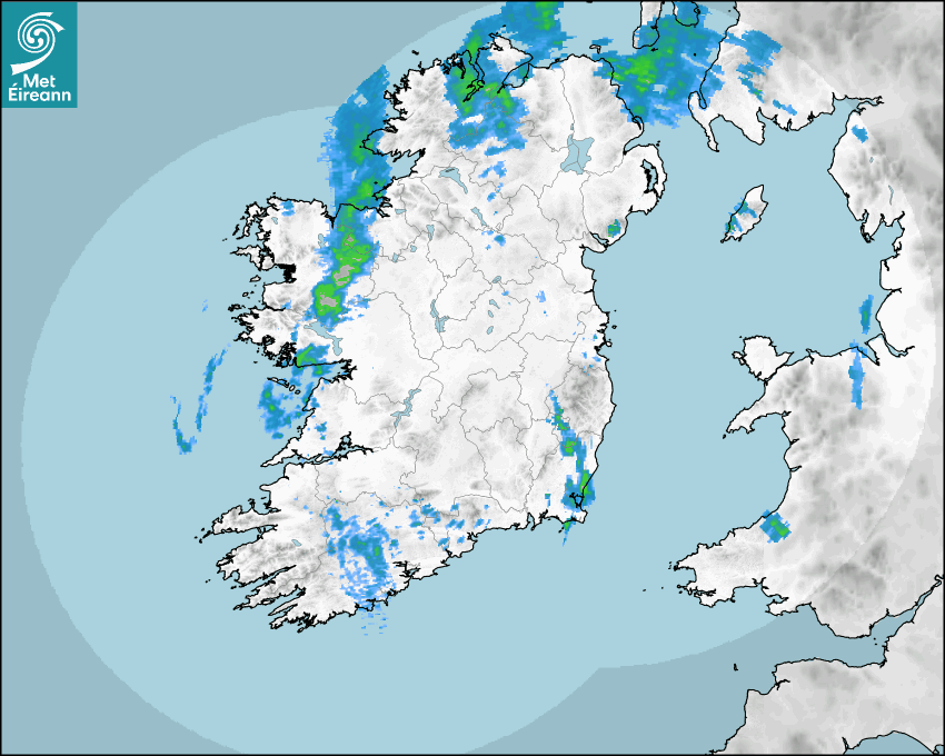 Most Recent Radar Map