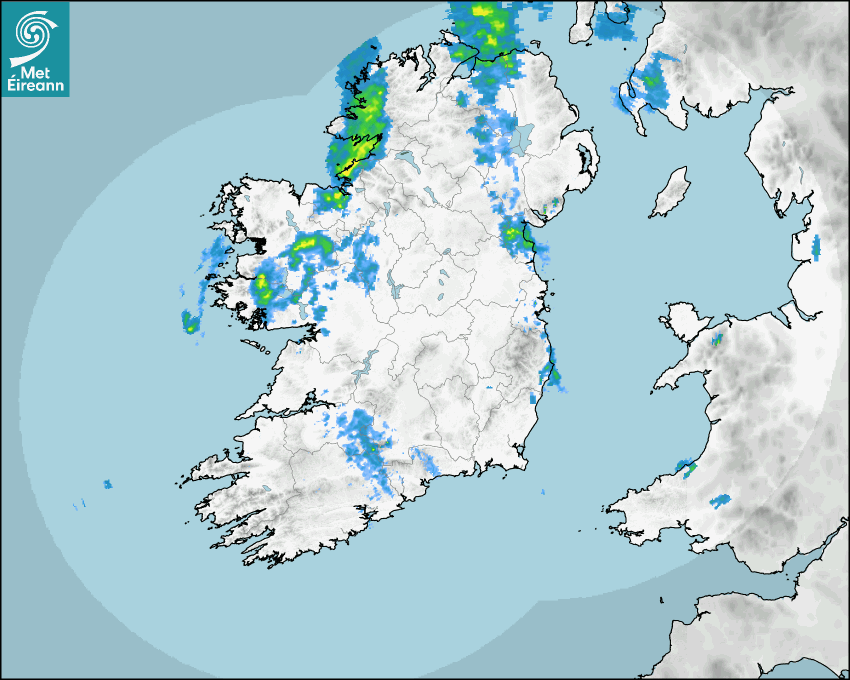Most Recent Radar Map