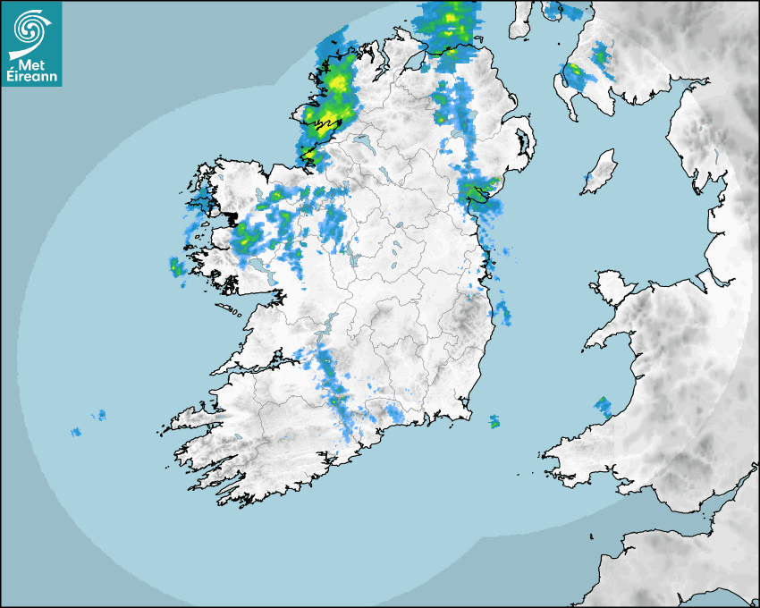 Most Recent Radar Map