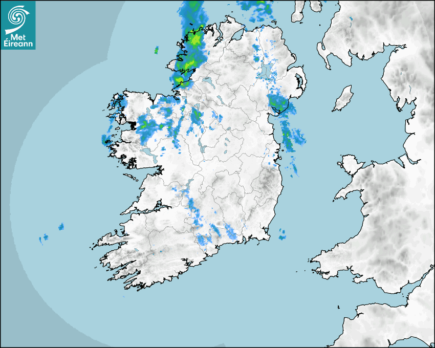 Most Recent Radar Map