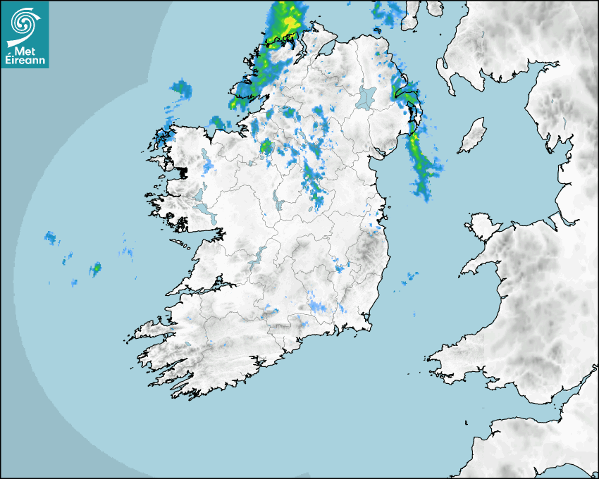 Most Recent Radar Map