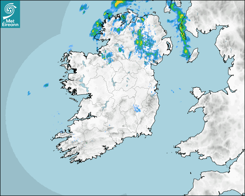 Most Recent Radar Map