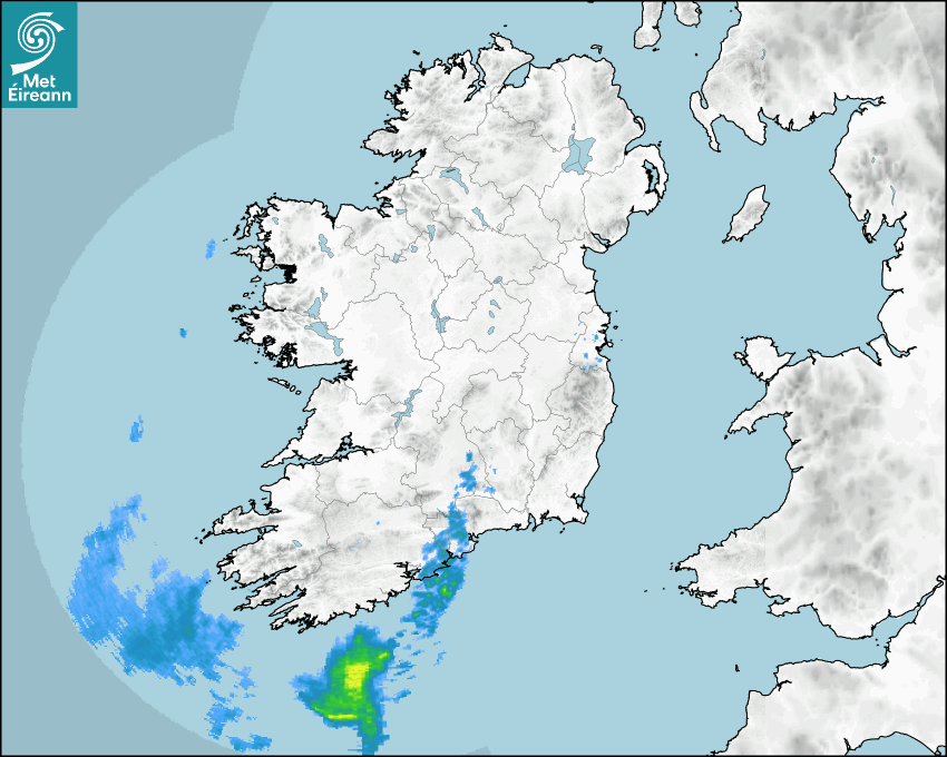 Most Recent Radar Map