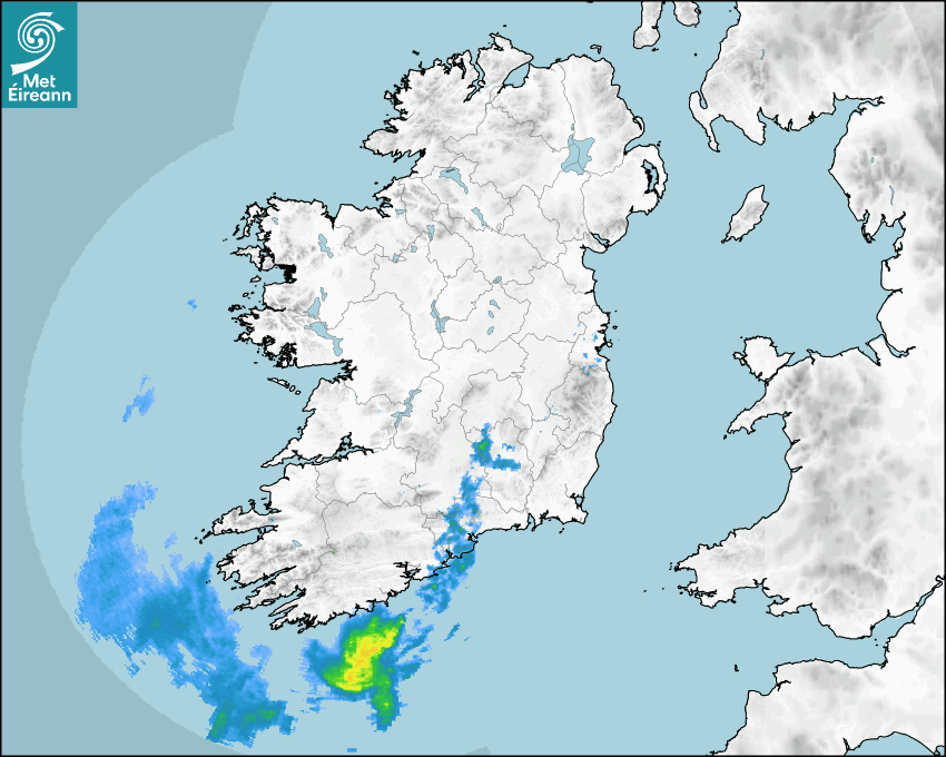 Most Recent Radar Map