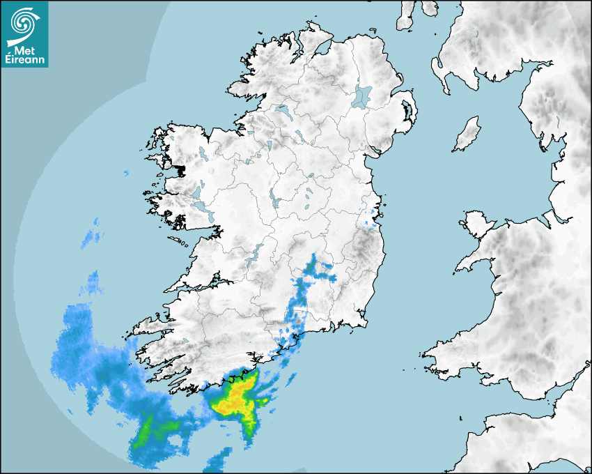 Most Recent Radar Map