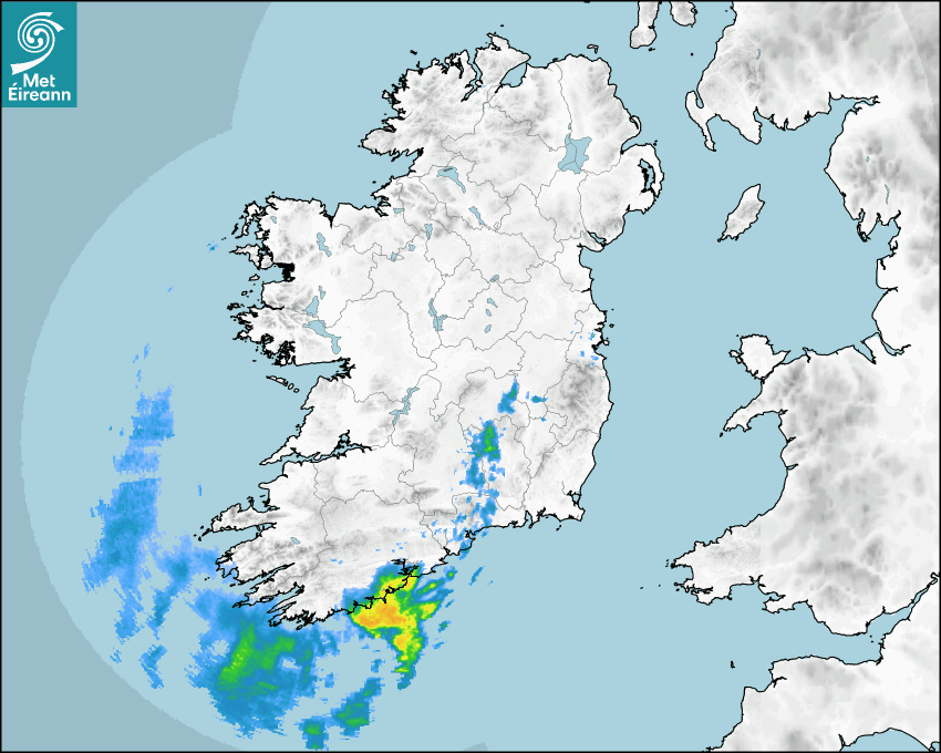 Most Recent Radar Map
