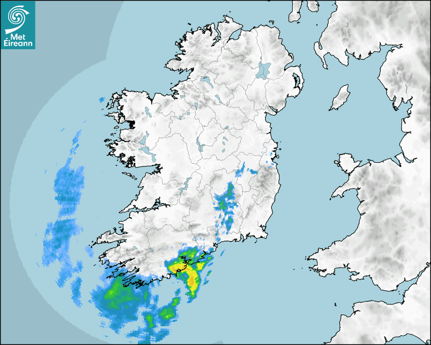 Most Recent Radar Map
