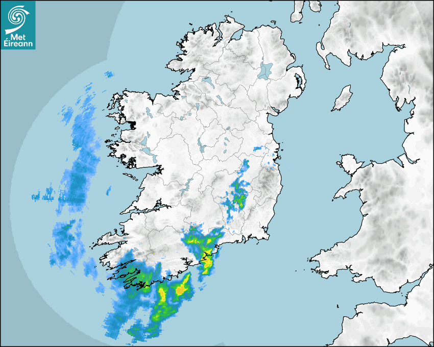Most Recent Radar Map