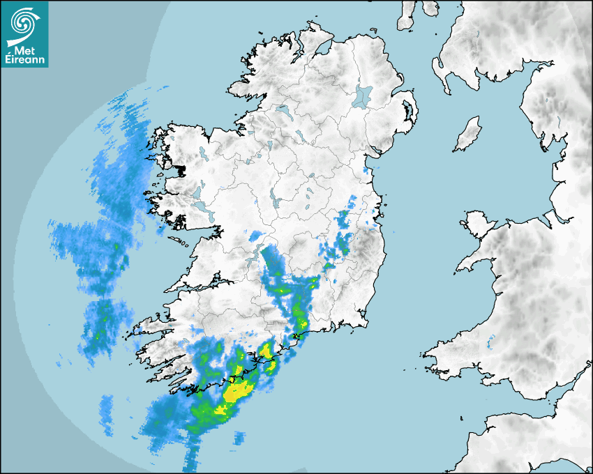 Most Recent Radar Map