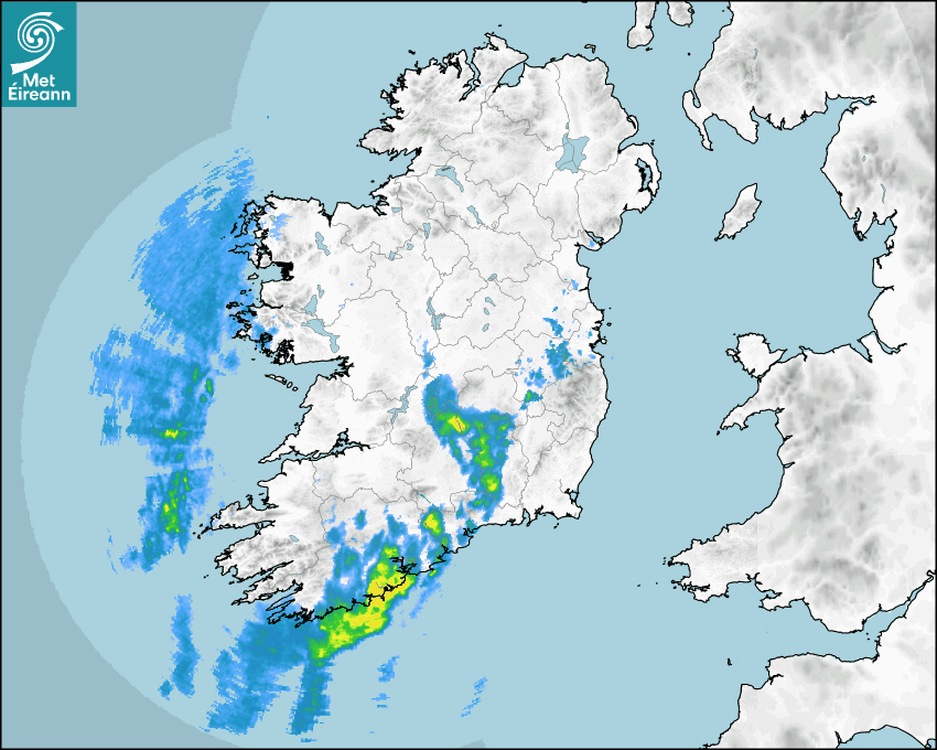 Most Recent Radar Map