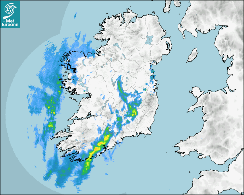 Most Recent Radar Map