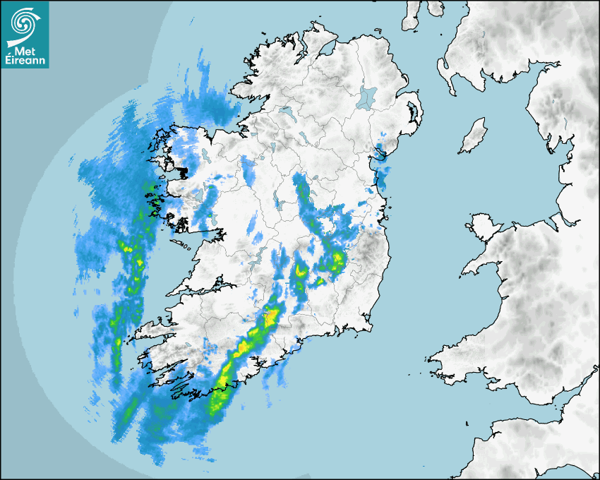 Most Recent Radar Map