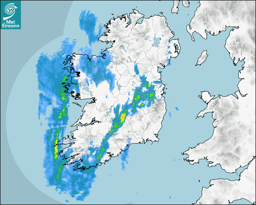 Most Recent Radar Map