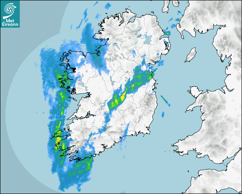 Most Recent Radar Map