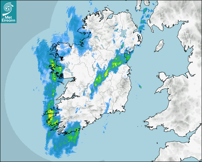 Most Recent Radar Map
