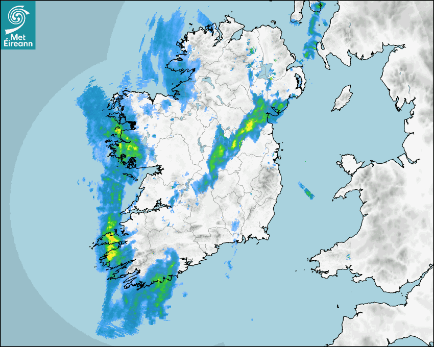 Most Recent Radar Map