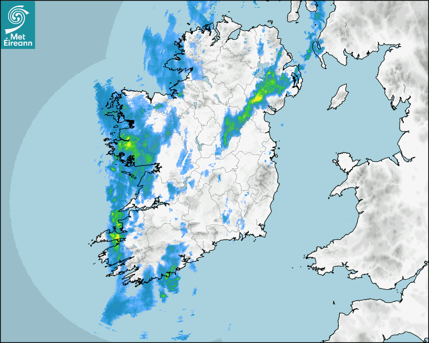 Most Recent Radar Map