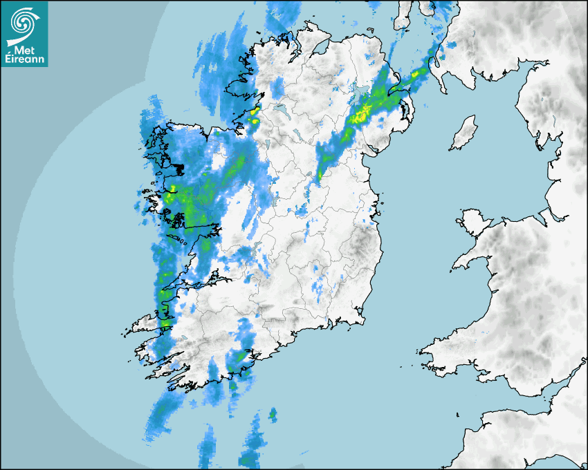Most Recent Radar Map