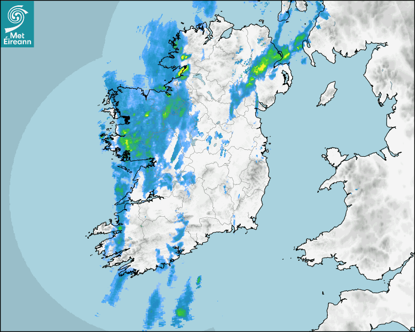 Most Recent Radar Map
