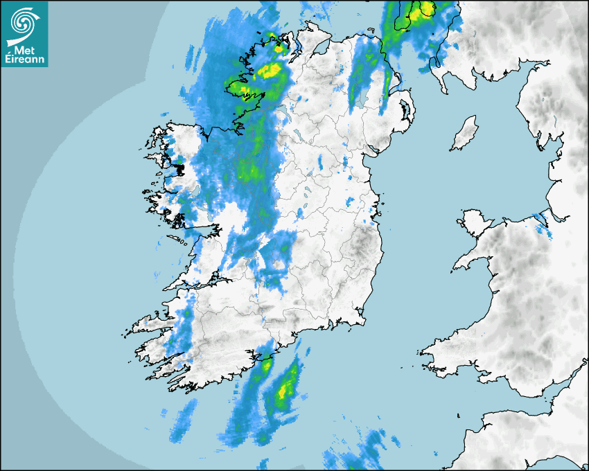 Most Recent Radar Map