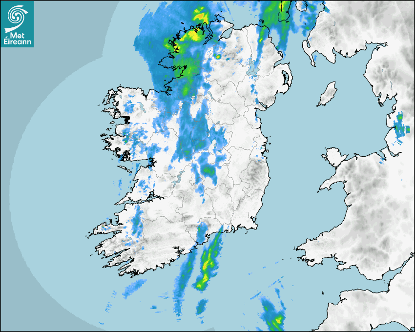 Most Recent Radar Map