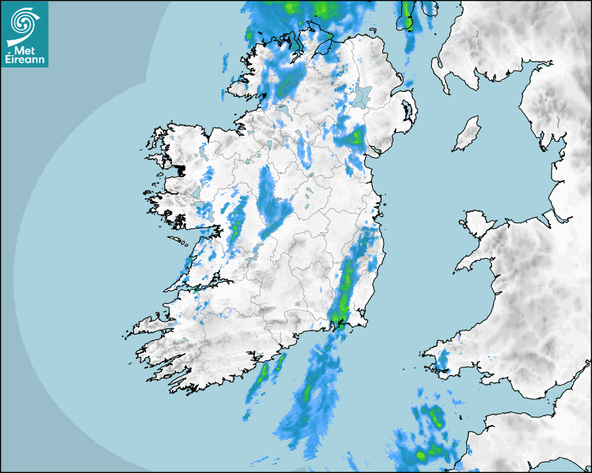 Most Recent Radar Map